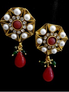 Polki Earrings